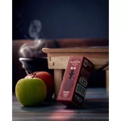 Al-Moalem Double Apple By TRCK E-Liquid Flavors 30ML  TRCK E-Liquid's - 1