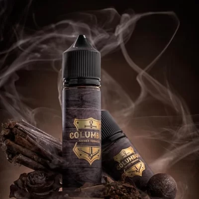 Columbus Sweet Tobacco By Grand E-Liquid Flavors 60ML Grand E-Liquid's - 1