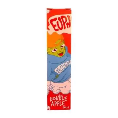 Euphoria double apple By Al Areesh Vape E-Liquid Flavors 60ML