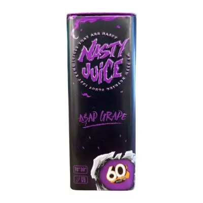 Asap Grape By Nasty E-Liquid Flavors 60ML