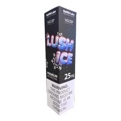Lush Ice (Iced Watermelon) By VGOD E-Liquid Flavors - 30ML