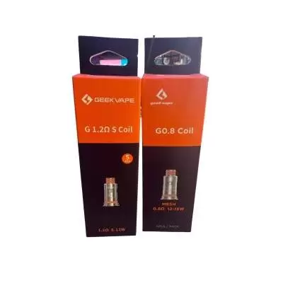 Wenax S-C / Wenax Stylus coil BY GEEKVAPE 5PCS