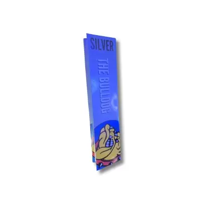 THE BULLDOG Silver King Size Slim Paper (33 Leaves)