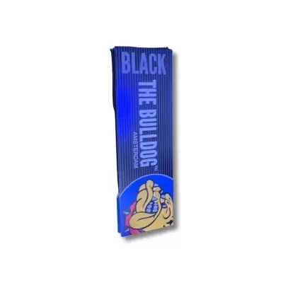 THE BULLDOG Black One 1/4 Paper (50 Leaves)