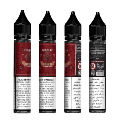 Tobacco Seasons Red Bold Caramel Tobacco By Moosh 30ML