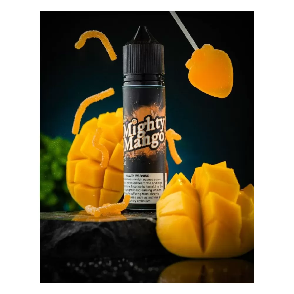 Mighty Mango By Mighty Sour Moosh E-liquid 50ML