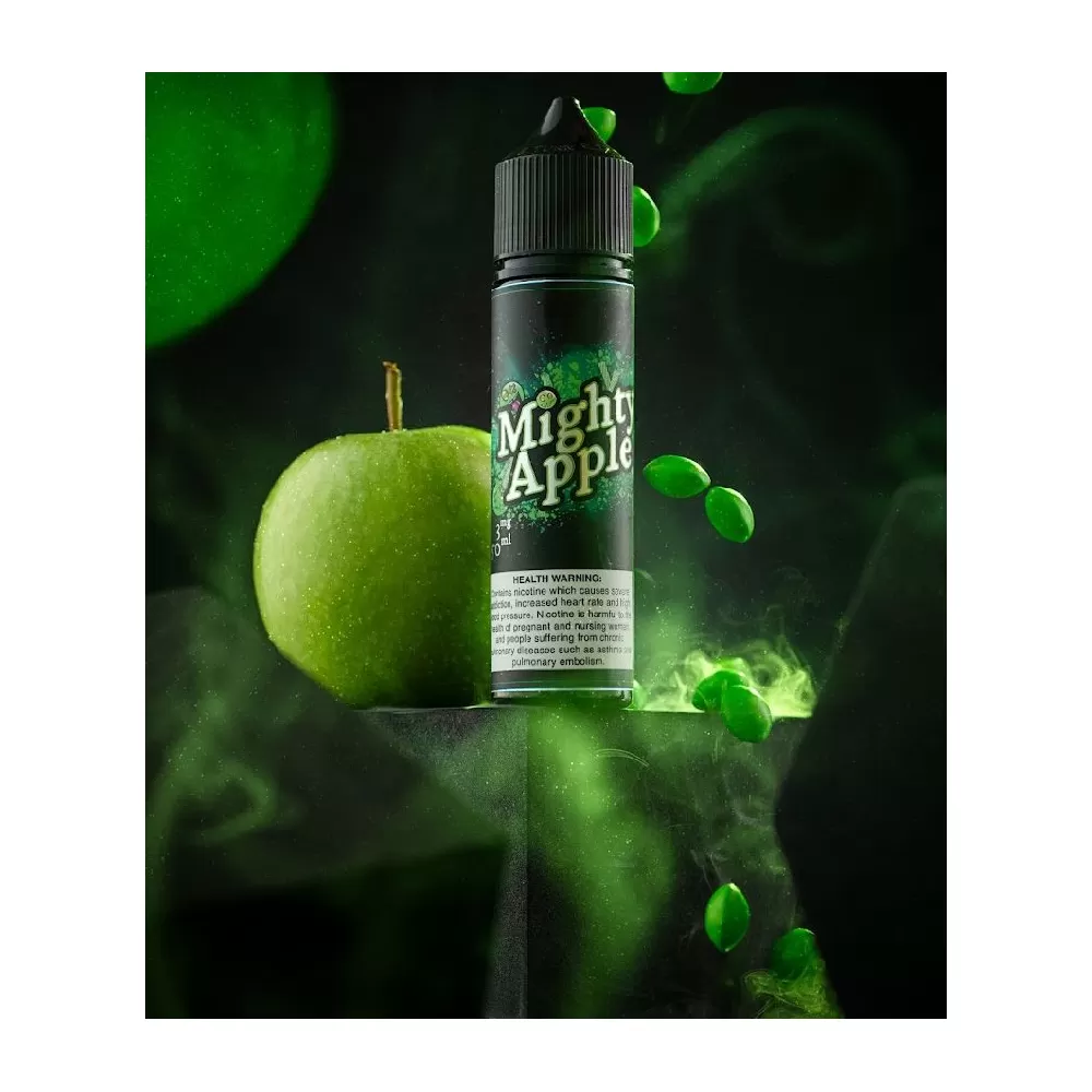 Mighty Apple By Mighty Sour Moosh E-liquid 50ML