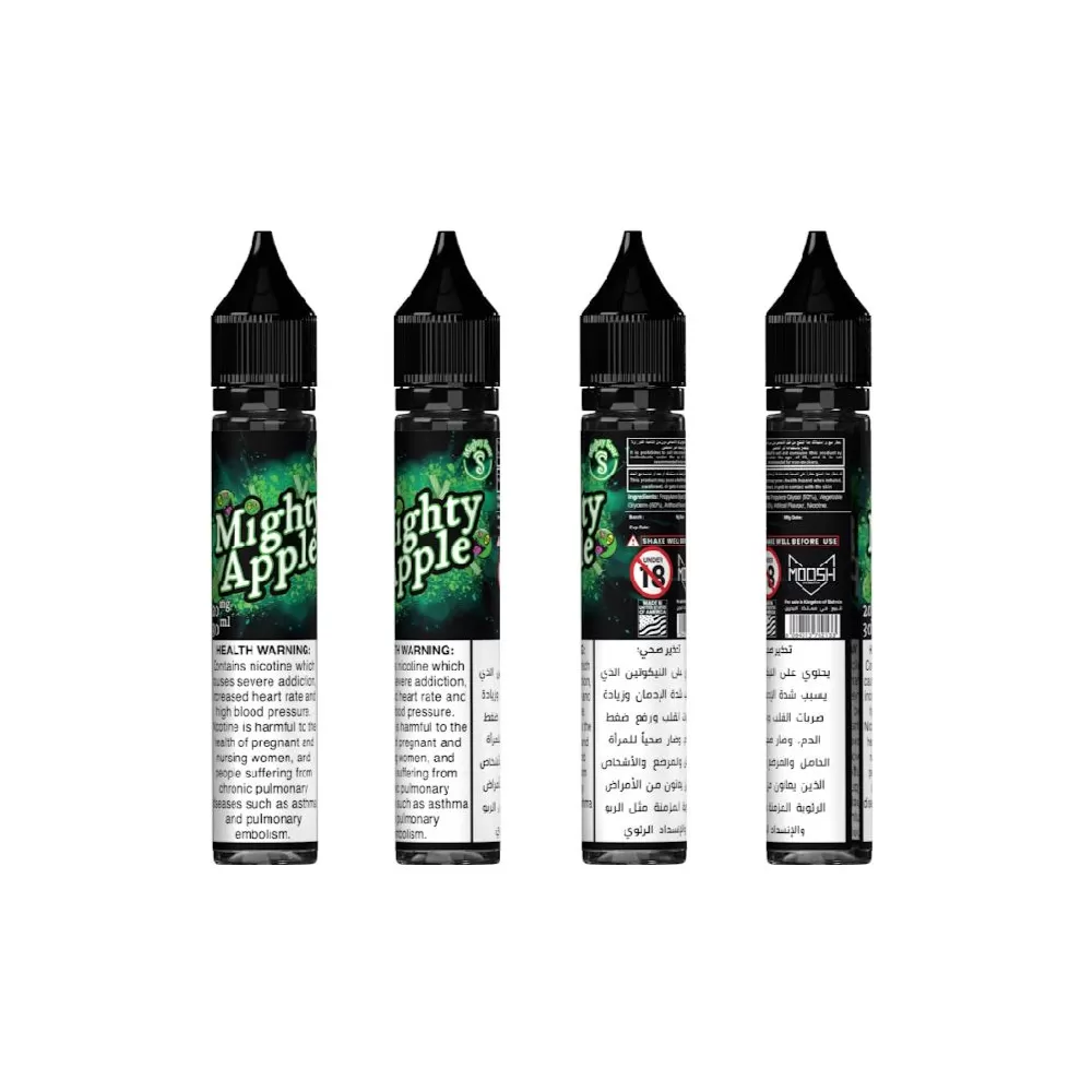 Mighty Apple By Mighty Sour Moosh E-liquid 30ML