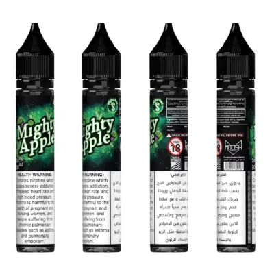 Mighty Apple By Mighty Sour Moosh E-liquid 30ML