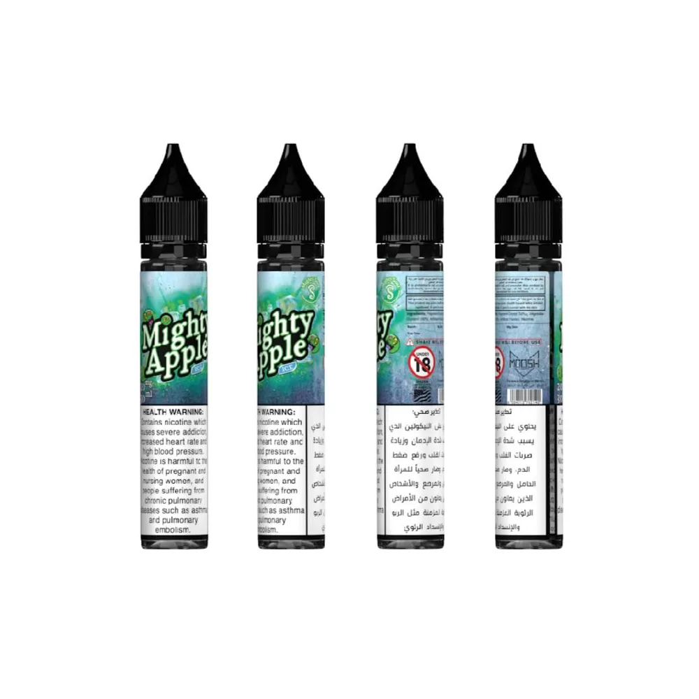 Mighty Apple Ice By Mighty Sour Moosh E-liquid 30ML