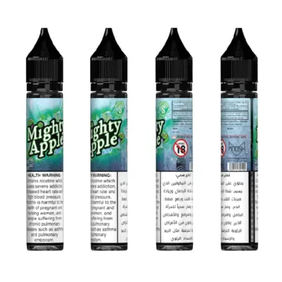 Mighty Apple Ice By Mighty Sour Moosh E-liquid 30ML