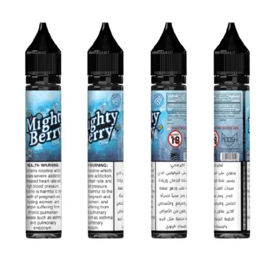 Mighty Berry Ice By Mighty Sour Moosh E-liquid 30ML