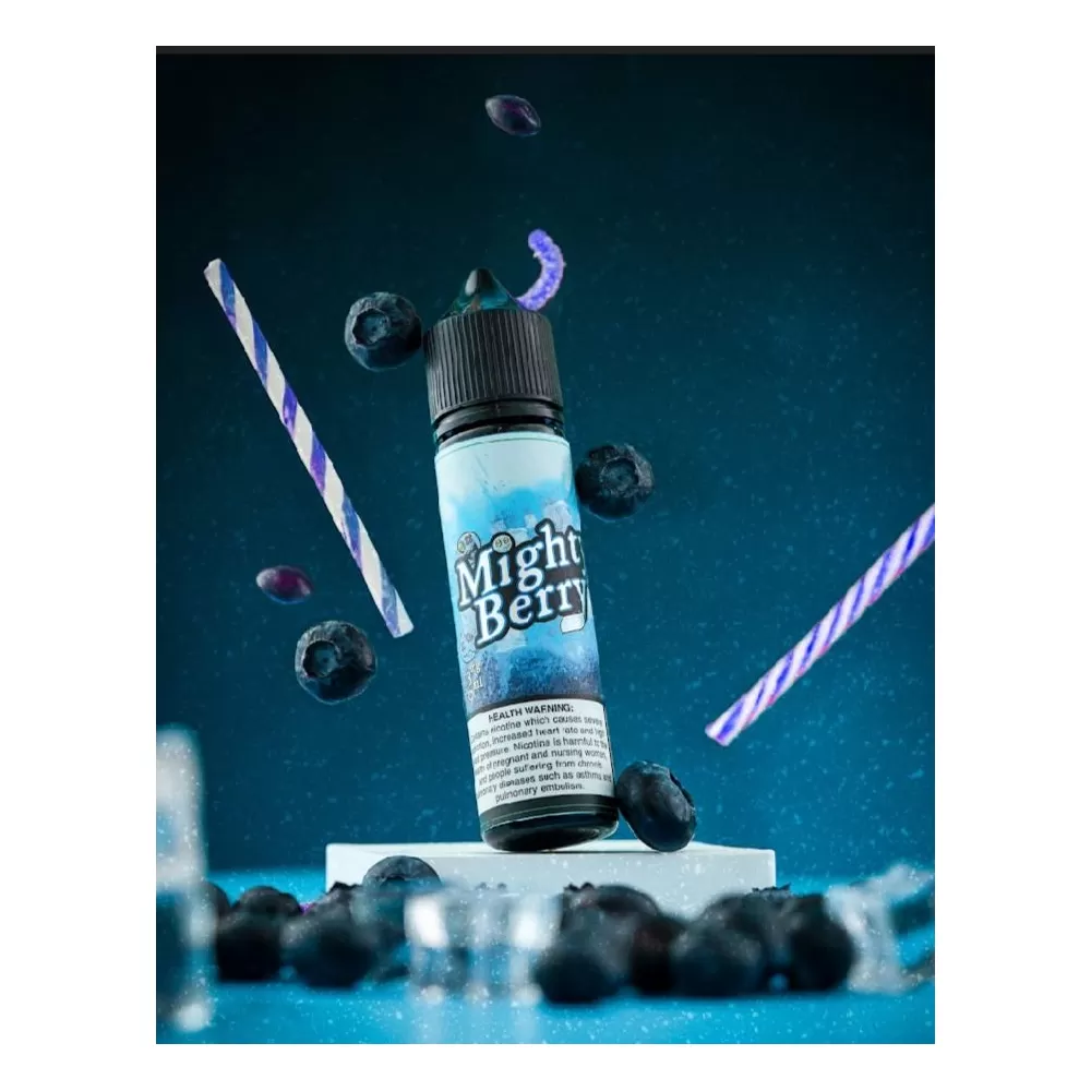 Mighty Berry Ice By Mighty Sour Moosh E-liquid 50ML