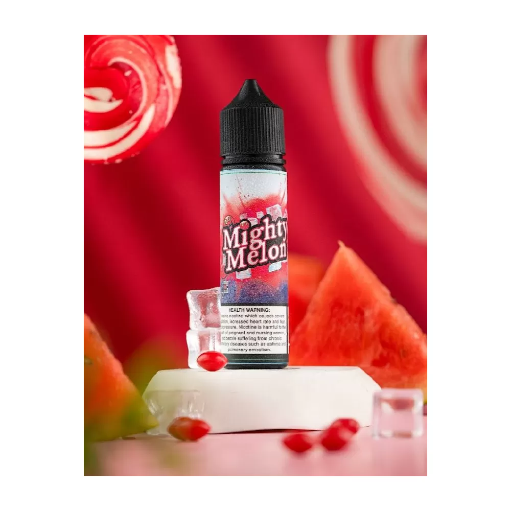 Mighty Melon Ice By Mighty Sour Moosh E-liquid 50ML