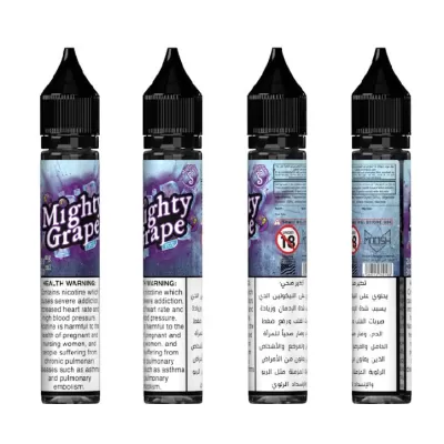 Mighty grape Ice By Mighty Sour Moosh E-liquid 30ML