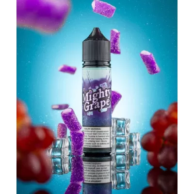 Mighty grape Ice By Mighty Sour Moosh E-liquid 50ML