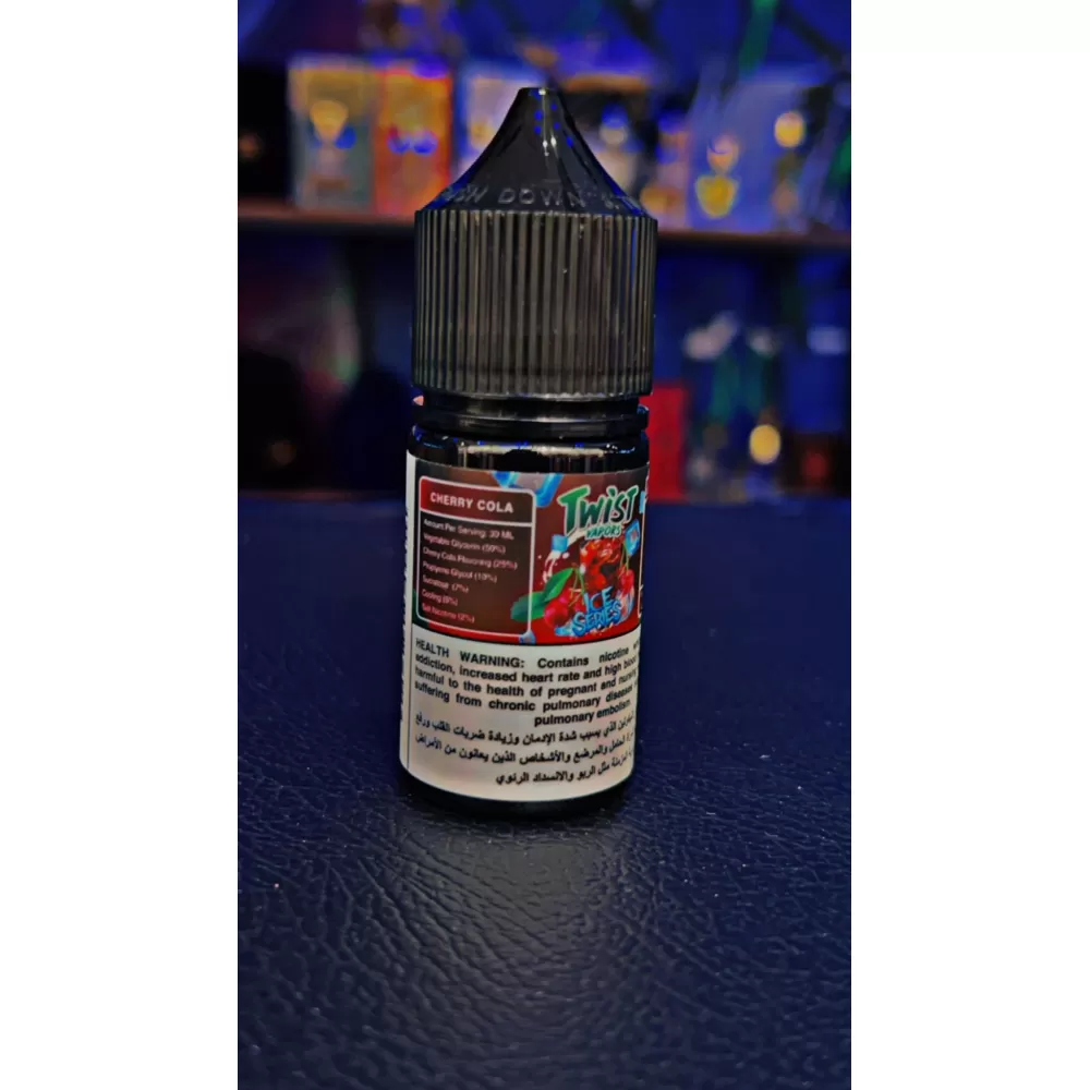 Cherry Cola Ice By Twist Vapors E-Liquid Flavors 30ML