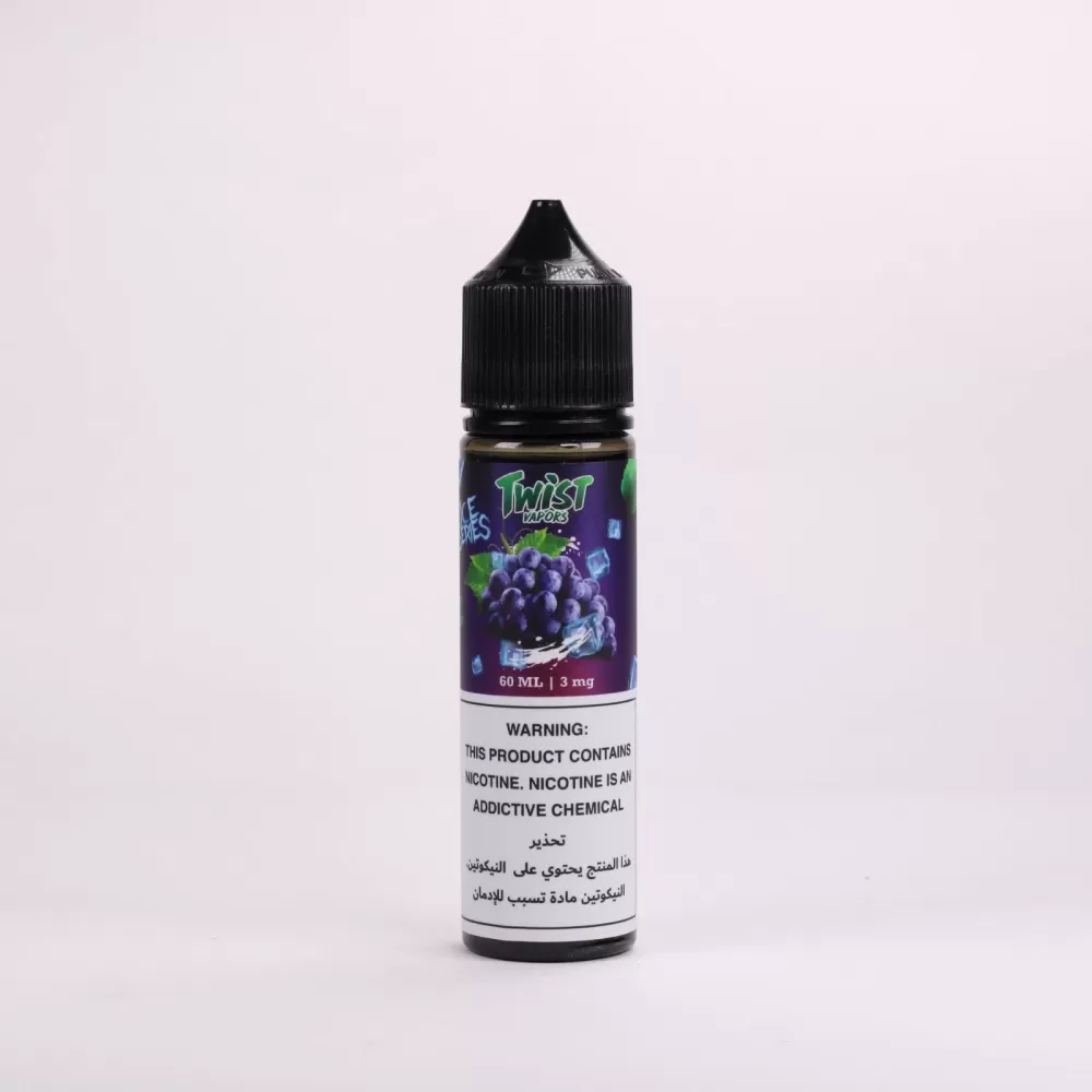 Grape Cocktail Ice Series By Twist Vapors E-Liquid Flavors 50ML