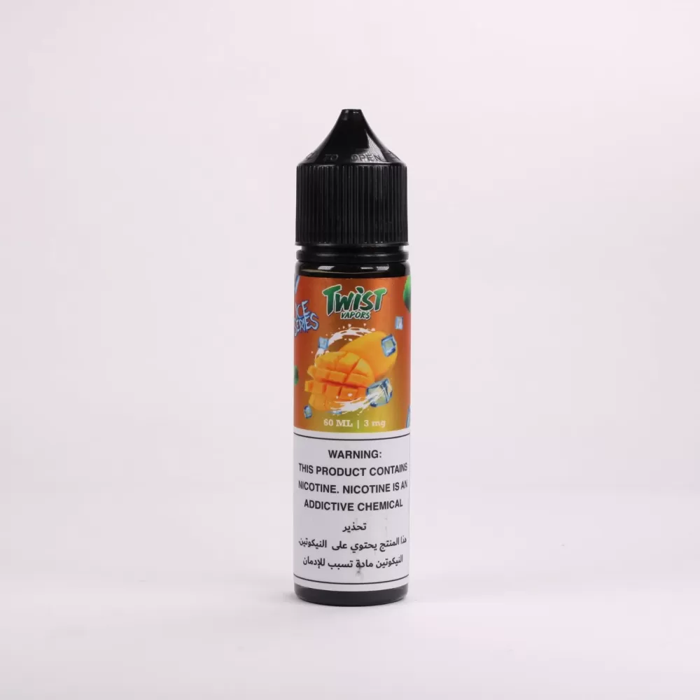 Mango Tango Ice Series By Twist Vapors E-Liquid Flavors 50ML