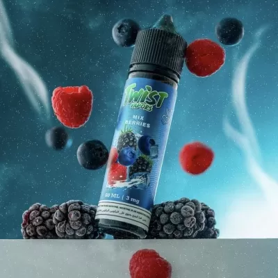 Mix Berries Ice Series By Twist Vapors E-Liquid Flavors 50ML