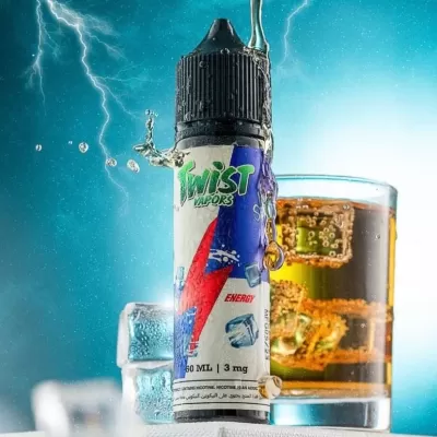 Energy Ice Series By Twist Vapors E-Liquid Flavors 50ML