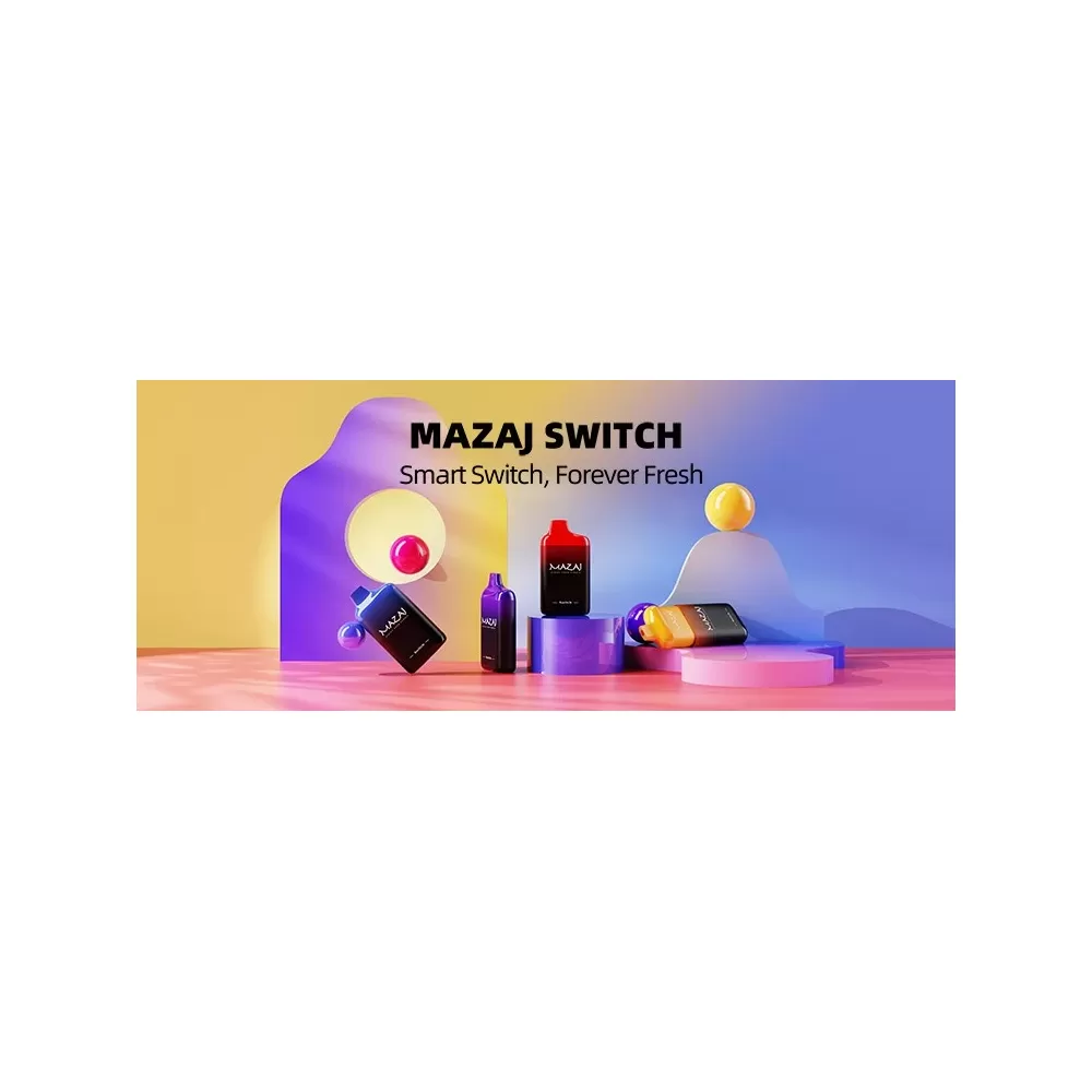 Mazaj Switch Pod By Mazaj 12000Puffs