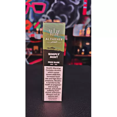 Simply Mint By Al Fakher E-liquid Flavor 50ml