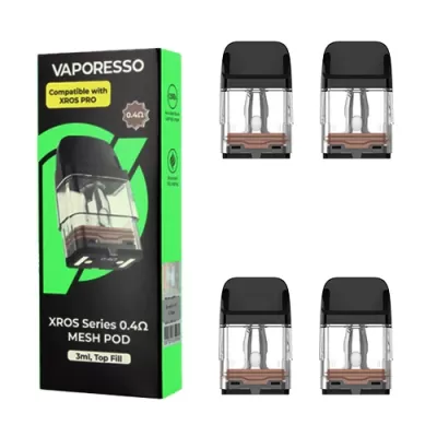 Xros 4 Series Meshed Pod By Vaporesso 3ml