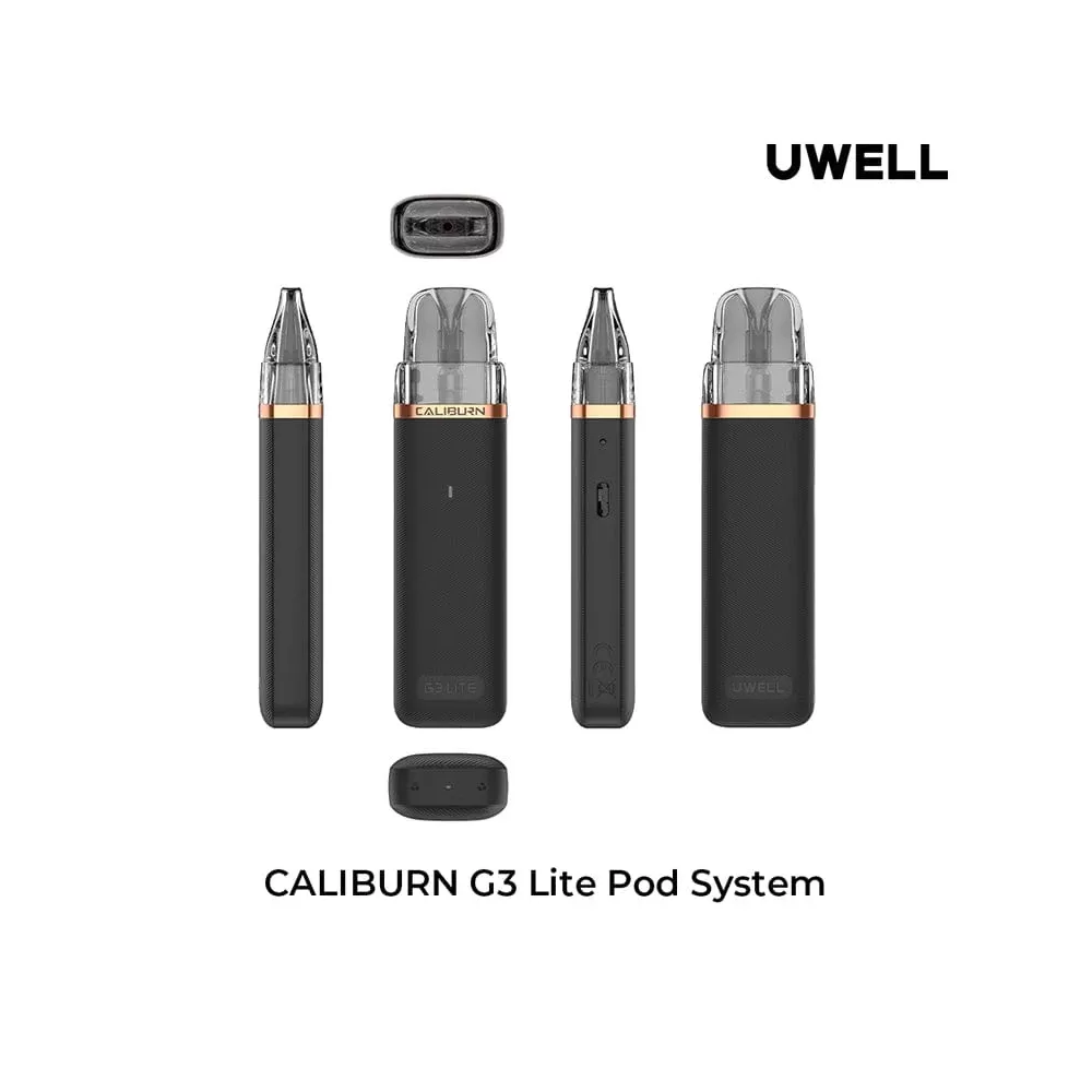 Caliburn G3 Lite Pod System By Uwell 1200mAh