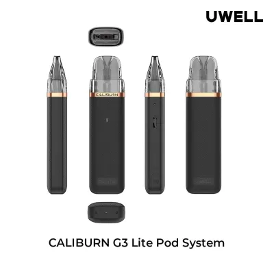 Caliburn G3 Lite Pod System By Uwell 1200mAh