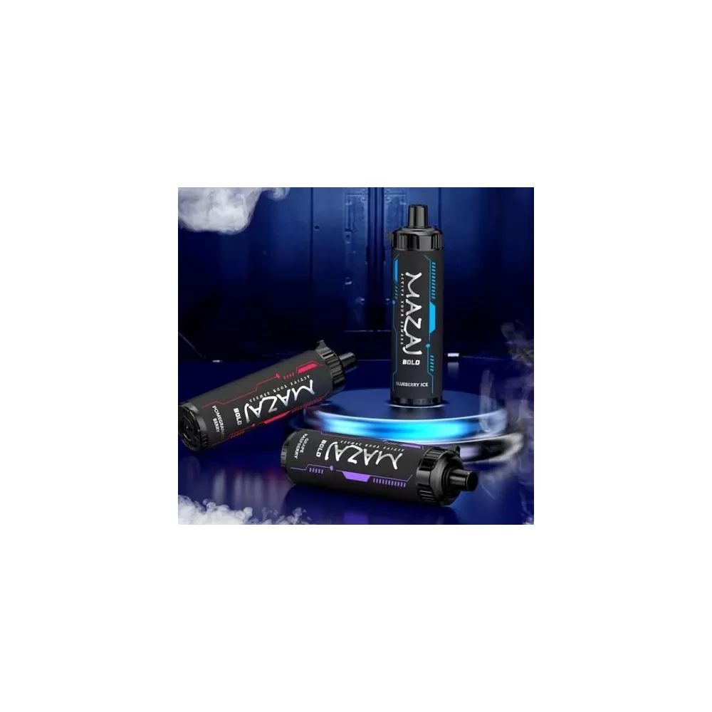 Mazaj Bold Disposable Vape Device By Mazaj 8000puffs