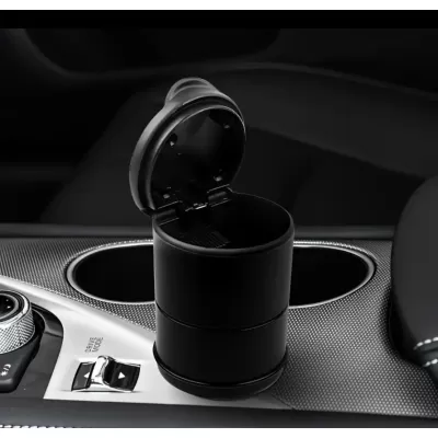 Creative Car Ashtray Cylinder Interior