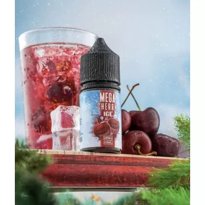 Mega Cherry ice By Grand E-Liquid Flavors 30ML