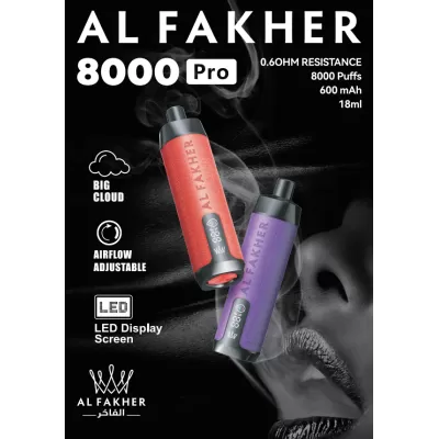 AL FAKHER Crown Bar 8000 PRO