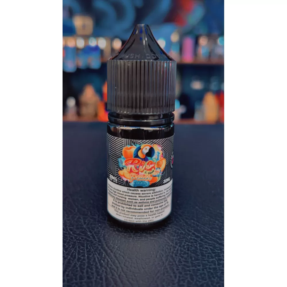 Peach Ice By Rio E-liquid 30ML