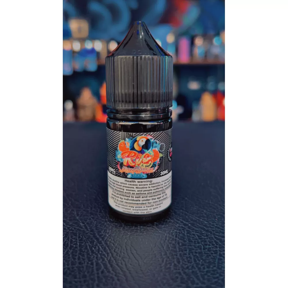 Mix Berries Ice By Rio E-liquid 30ML