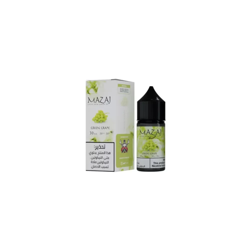 Green Grape By Mazaj E-Liquid Flavors 30ML