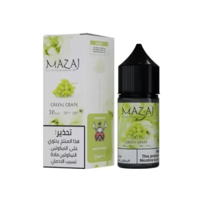 Green Grape By Mazaj E-Liquid Flavors 30ML