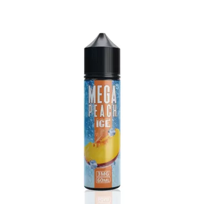 Mega Peach Ice By Grand E-Liquid Flavors 50ML