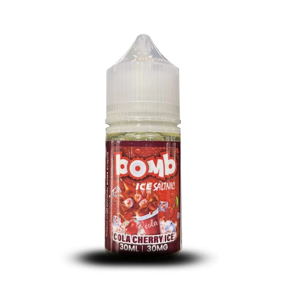 Cherry Cola Ice Bomb By Nakhlatain E-Liquid 30ML