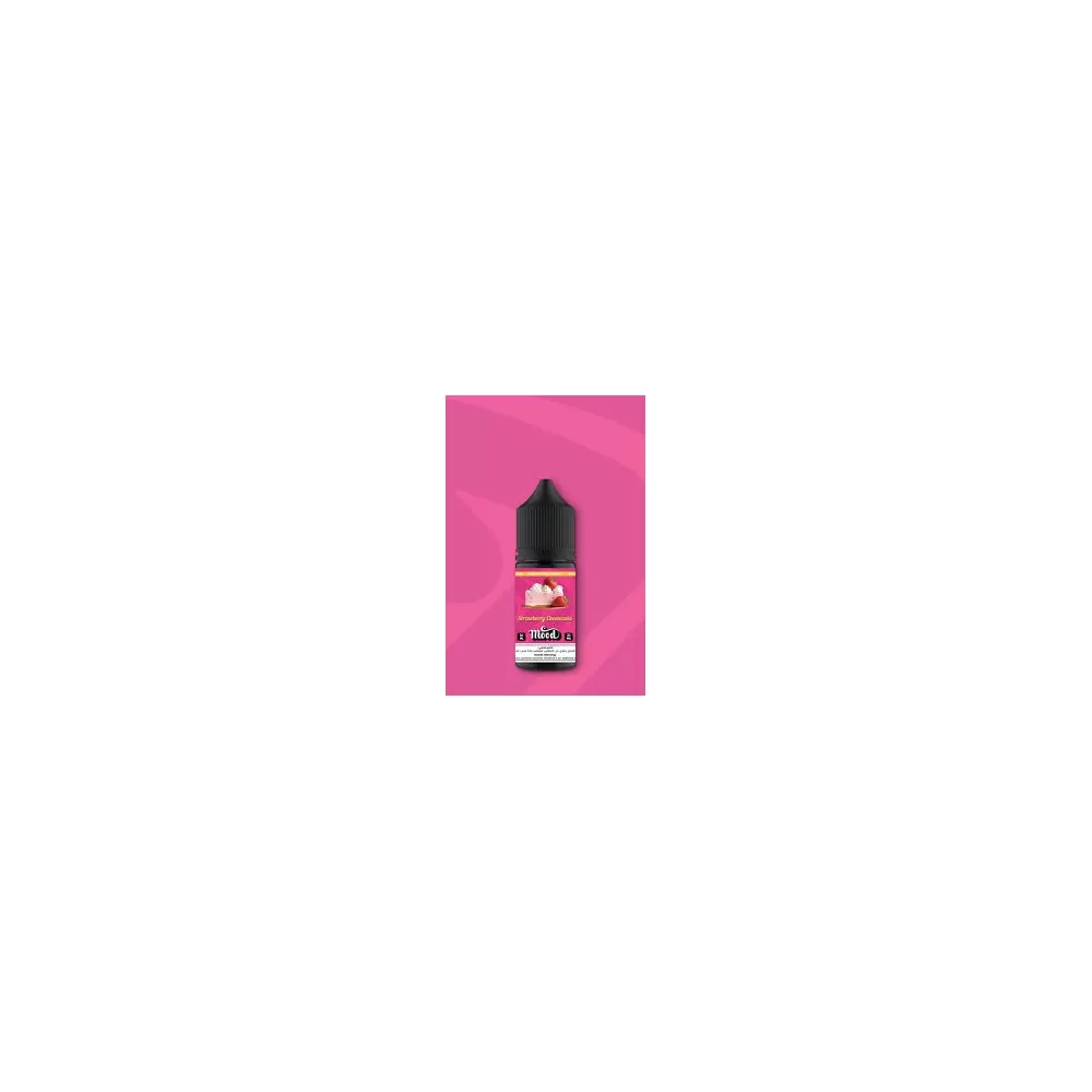 Strawberry Cheesecake By Mood E-liquid Flavor 30ML