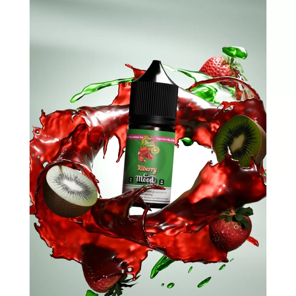 Kiberry By Mood Man E-liquid Flavor 30ML