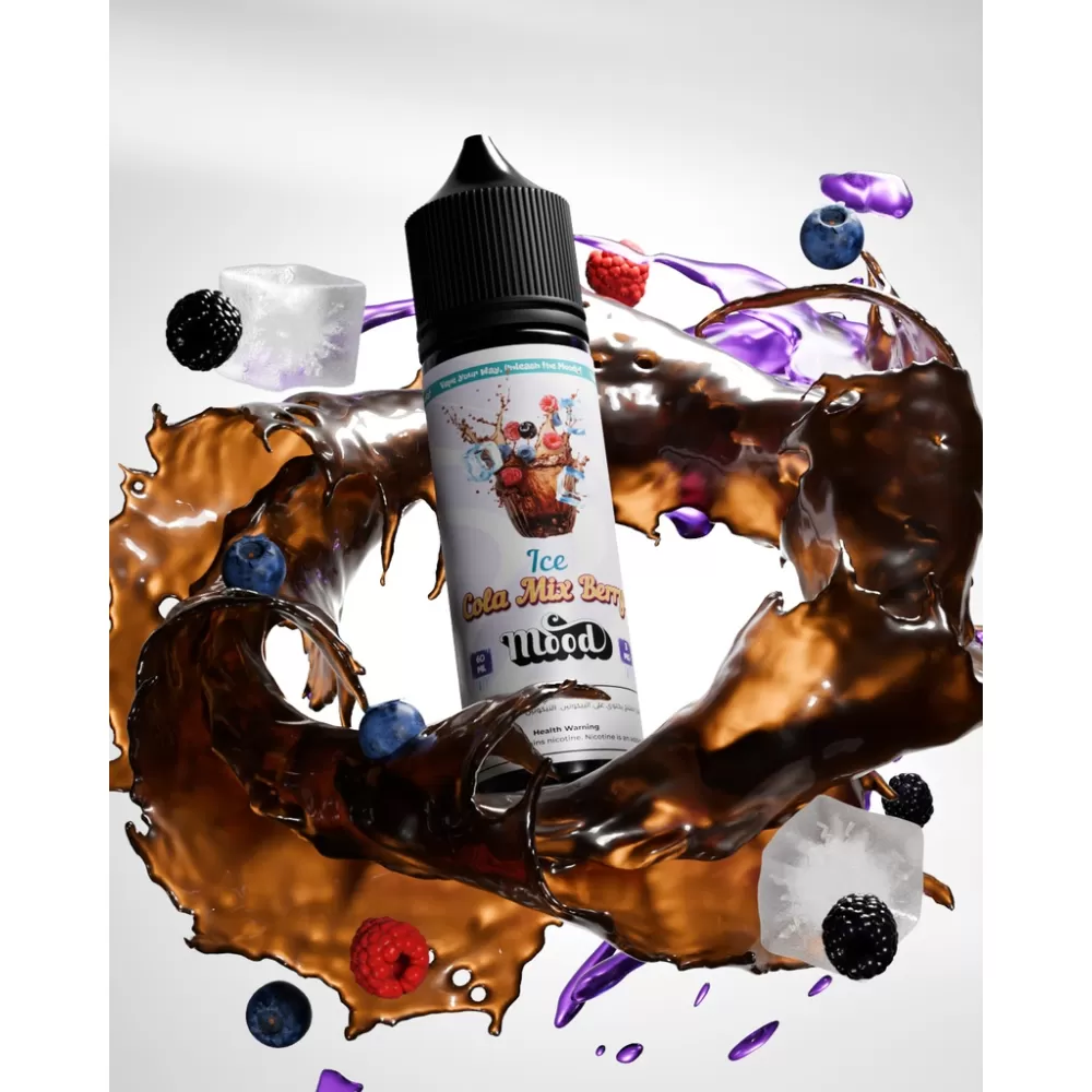 Ice Cola Mix Berry By Mood Man E-liquid Flavor 50ML