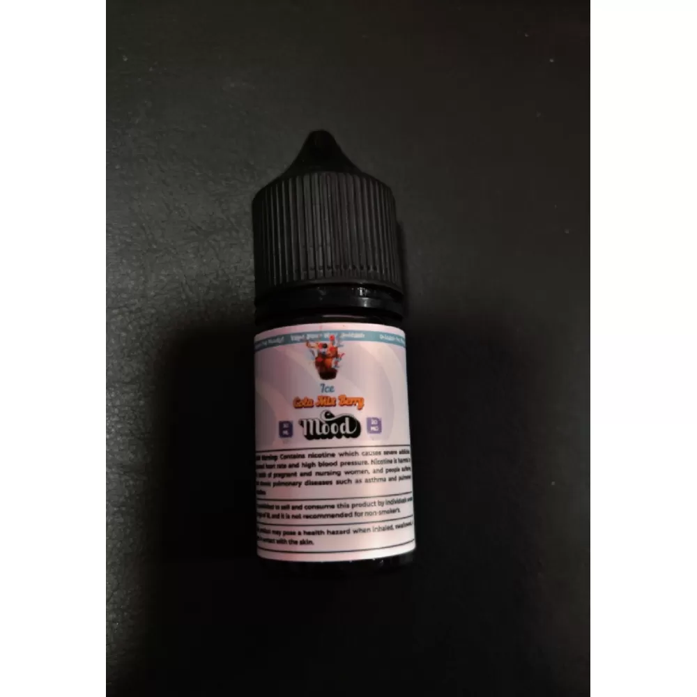 Ice Cola Mix Berry By Mood Man E-liquid Flavor 30ML