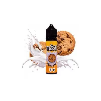 Cookies & Milk By Mood Man E-liquid Flavor 50ML