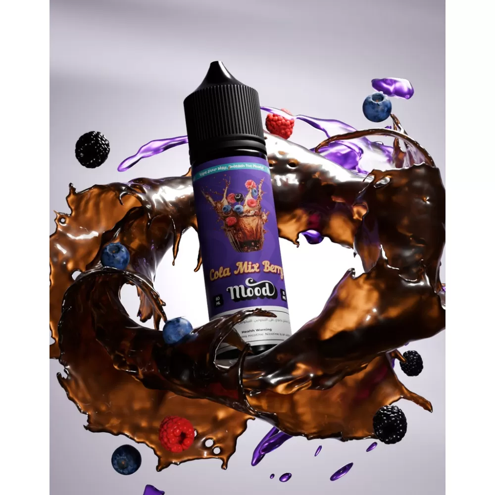 Cola Mix Berry By Mood Man E-liquid Flavor 50ML