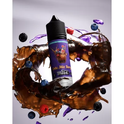 Cola Mix Berry By Mood Man E-liquid Flavor 50ML