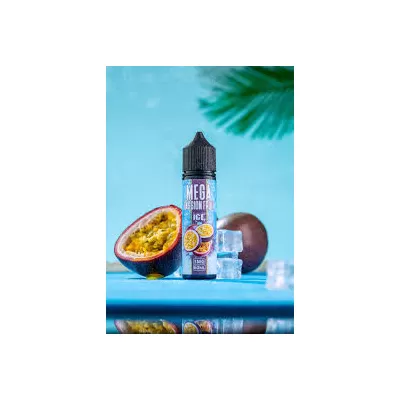 Mega Passion Fruit Ice By Grand E-Liquid Flavors 50ML