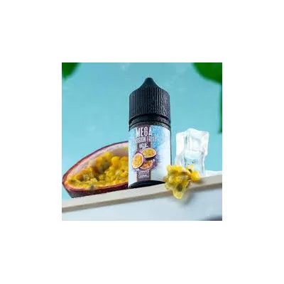 Mega Passion Fruit Ice By Grand E-Liquid Flavors 30ML