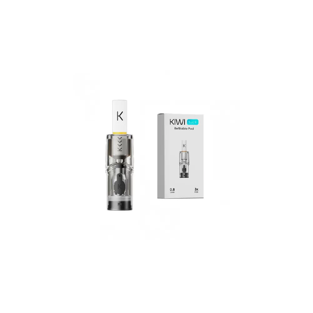 KIWI Spark Pods By Kiwivapor (3pc) with 3 cotton tips